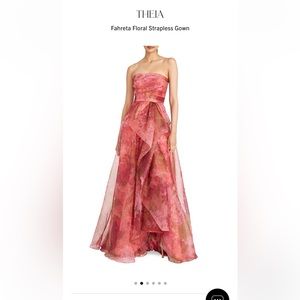 COPY - Worn once mother of the bride. Size 6 fit 5’4” 135 pounds. Hemmed slight…